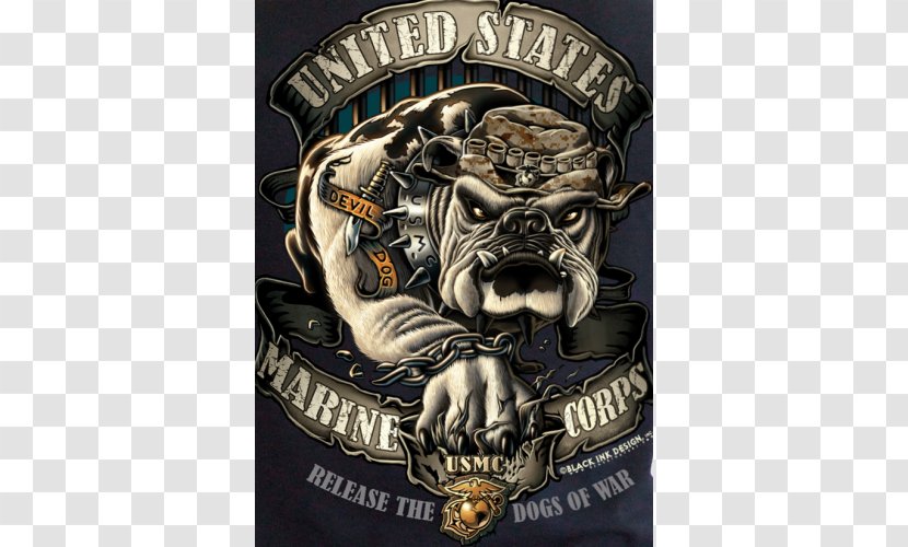 Devil Dog United States Marine Corps Marines Semper Fidelis Military Transparent PNG