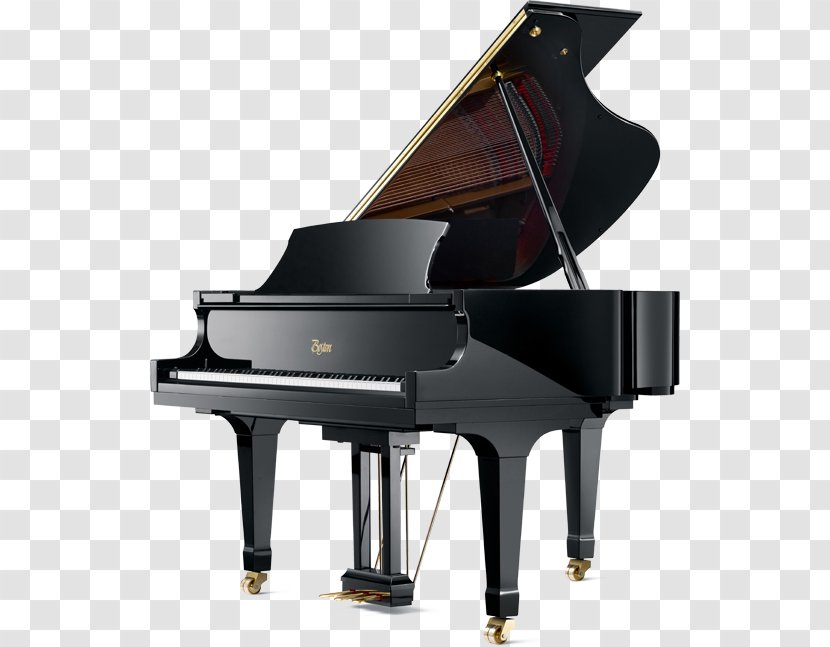 Steinway Hall & Sons Grand Piano ボストンピアノ - Fortepiano - Acoustic Performance Transparent PNG