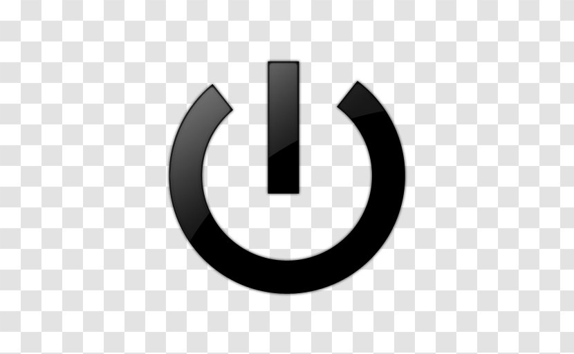 Power Symbol Logo - Sticker - Game Buttorn Transparent PNG