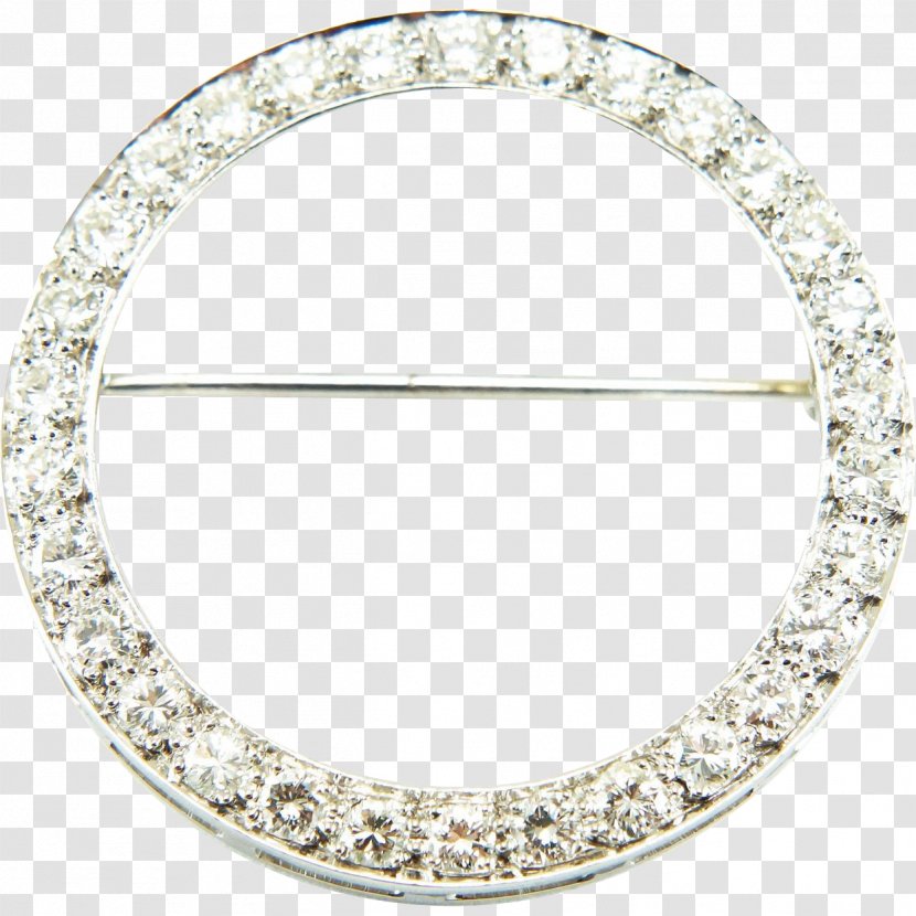 Brooch Gold Diamond Jewellery Silver - Body Jewelry Transparent PNG