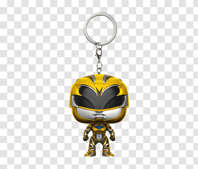 Kimberly Hart Red Ranger Billy Cranston Yellow Funko - Fashion Accessory - Toy Transparent PNG
