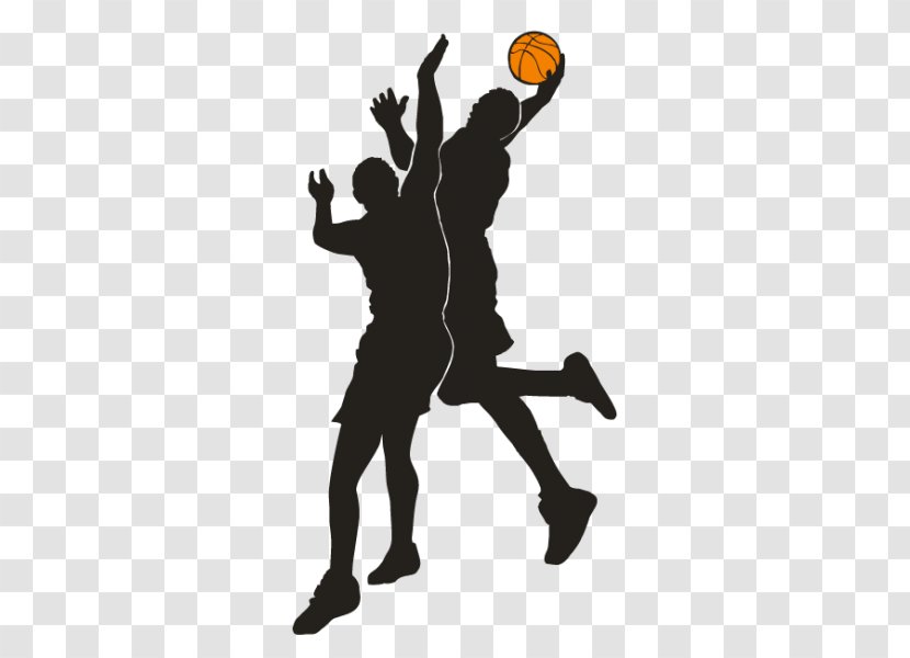 Wall Decal Basketball Moves Sport - Recreation Transparent PNG