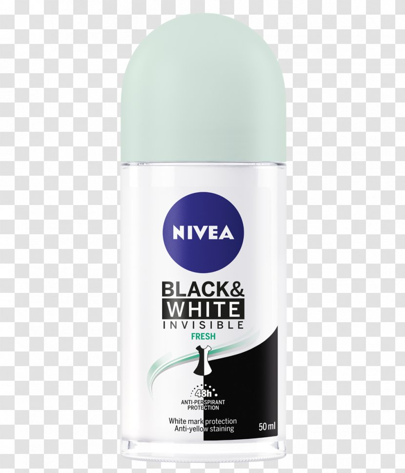 Deodorant Nivea White Black Axilla - Yellow Stain Transparent PNG