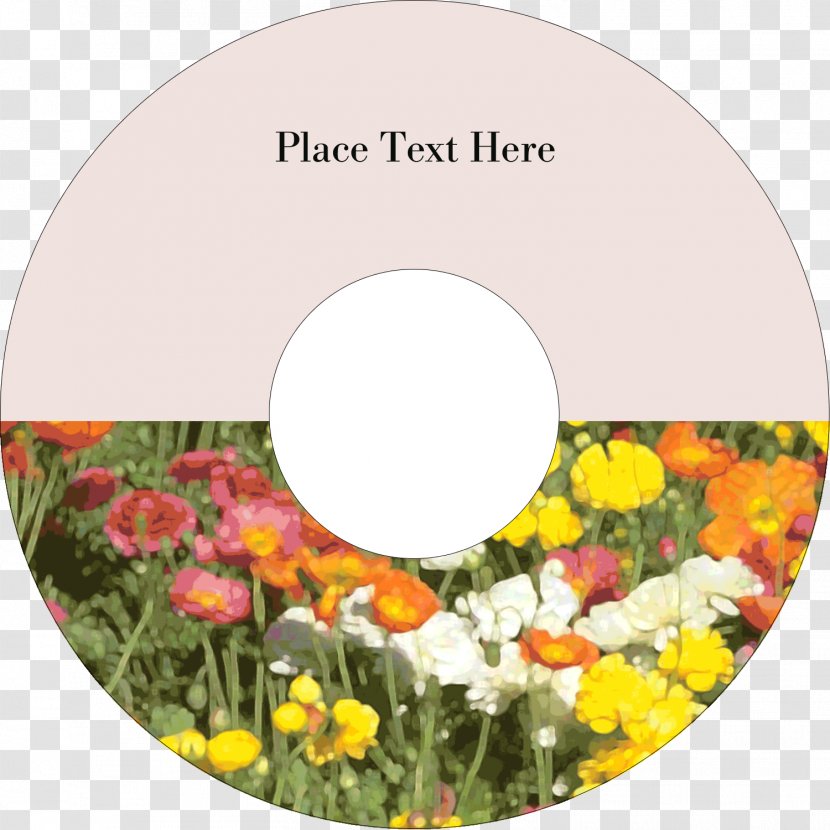 Wildflower Wedding - Poppy - Heading Box Transparent PNG