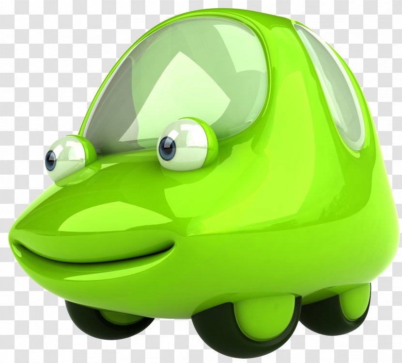 Carjacking Drawing Comprehensive Cover - Green - Cartoon Car Transparent PNG