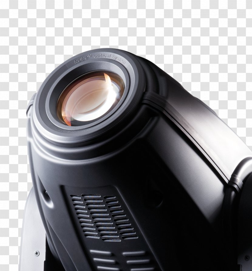 Intelligent Lighting Robe Camera Lens Gobo - Stage - Light Transparent PNG