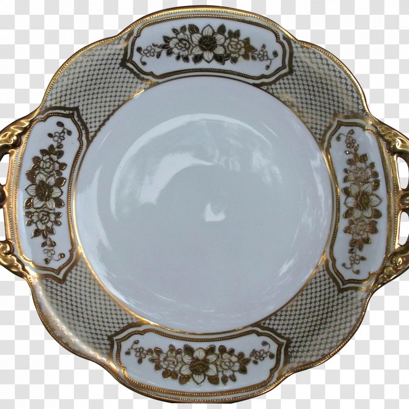 Saucer Porcelain Platter Plate - Ceramic Transparent PNG