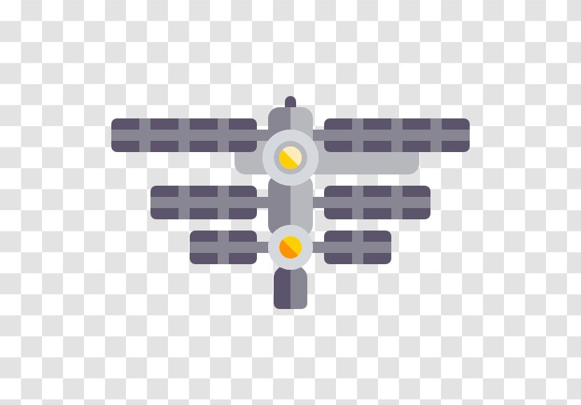 International Space Station Satellite Icon - Scalable Vector Graphics - Creative Transparent PNG
