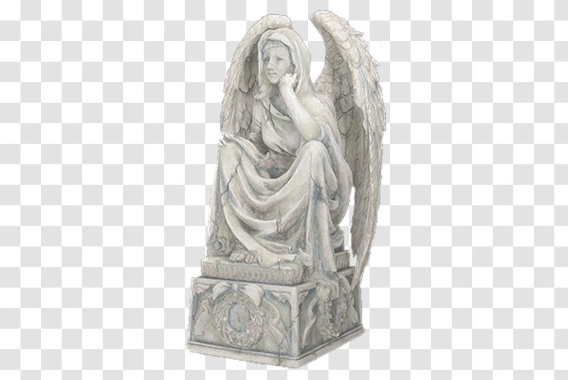 Statue Classical Sculpture Figurine Angel M Transparent PNG