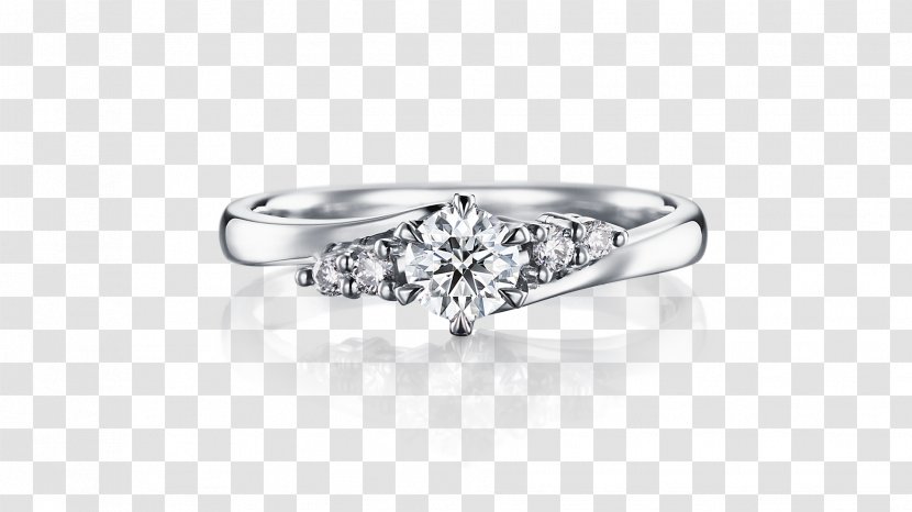 Wedding Ring Jewellery Engagement Diamond Transparent PNG