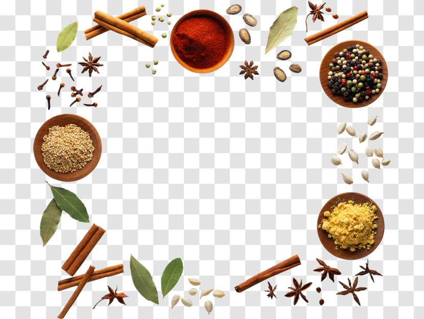 Condiment Ingredient Indian Cuisine Spice - Organism - Frying Pan Transparent PNG