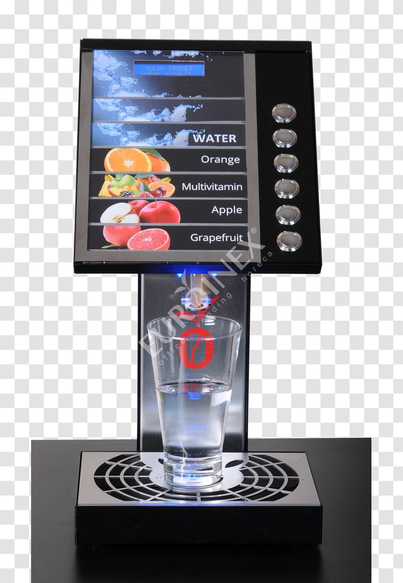 Automaton Coffeemaker EUROINEX S.r.o. Vending Machines Sales - Horeca - Handler Transparent PNG