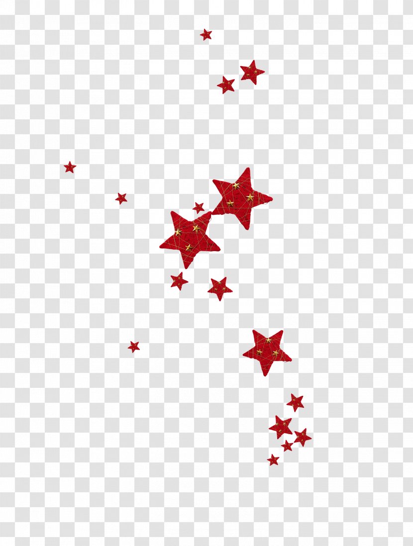 HOPE Christian Academy Santa Claus Five-pointed Star Christmas - Fivepointed - Red Transparent PNG