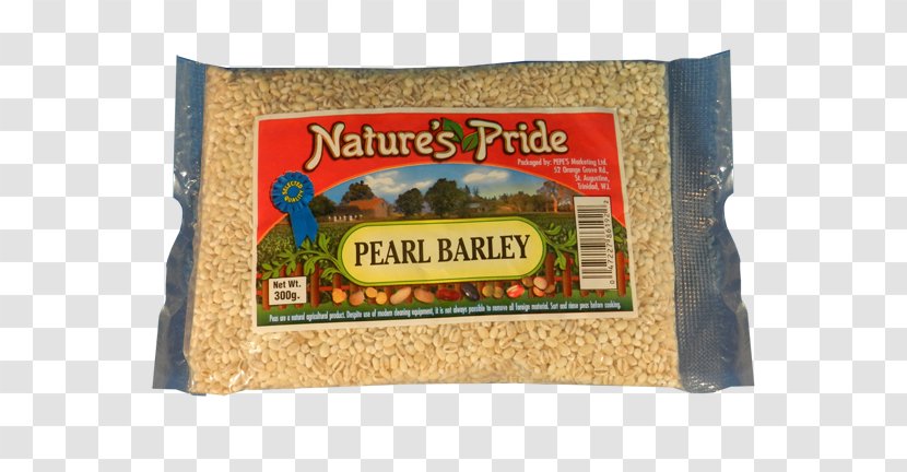 Vegetarian Cuisine Commodity Food Vegetarianism - Pearl Barley Transparent PNG