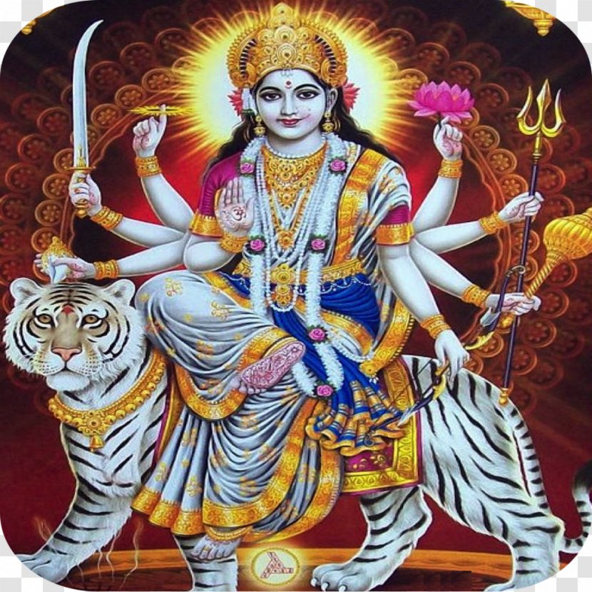 Shiva Durga Puja Ganesha Parvati - Goddess - Hanuman Transparent PNG