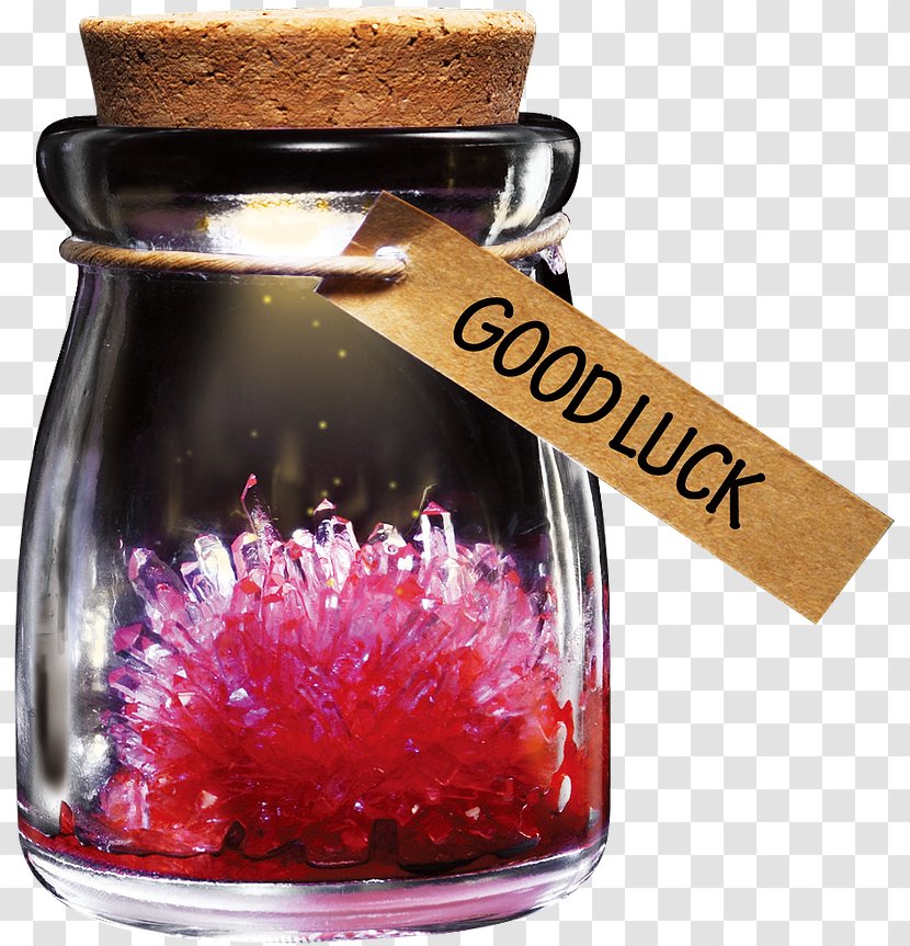 Grow Your Own Crystals Crystal Growth Glass Flower - Wish Transparent PNG