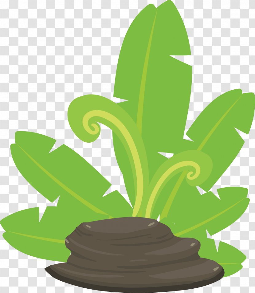 Clip Art Image Vector Graphics - Flowerpot - Background Of Leaves Transparent PNG