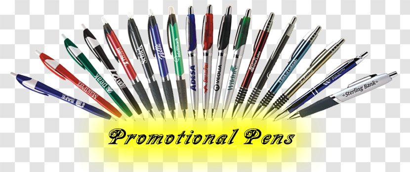 Pens Promotional Merchandise Pencil Marketing - Brand - Engraved Transparent PNG