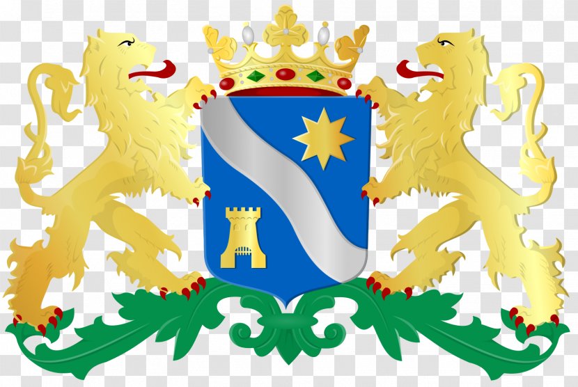 Wapen Van Alphen Aan Den Rijn Aarlanderveen Coat Of Arms Oudshoorn Katwijk - Fictional Character - Dorpswapen Transparent PNG