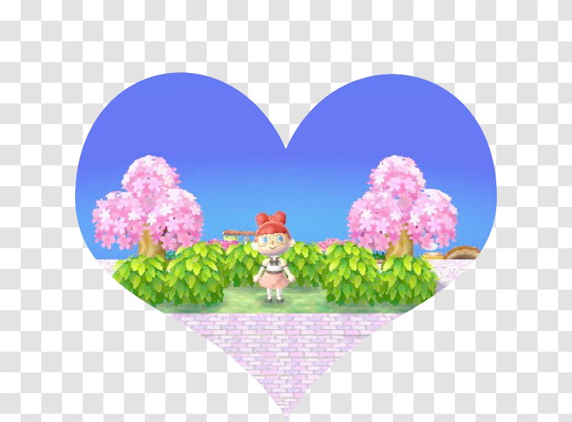 Petal Pink M Sky Plc - Poppy Animal Crossing Pocket Camp Transparent PNG