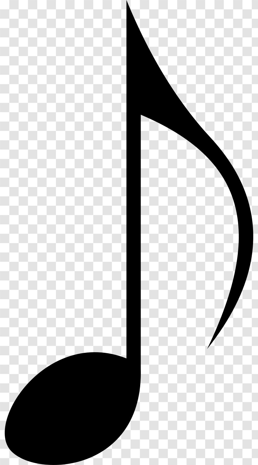 Musical Note Clip Art - Flower - Eighth Transparent PNG