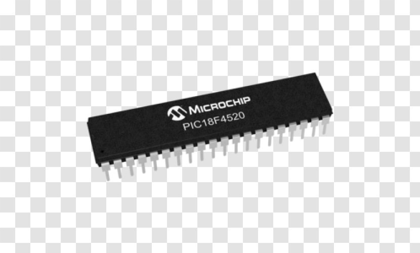 PIC Microcontroller 16F877 Microchip Technology Integrated Circuits & Chips Transparent PNG