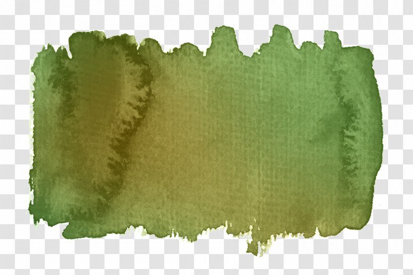 Green - Graffiti Brush Transparent PNG