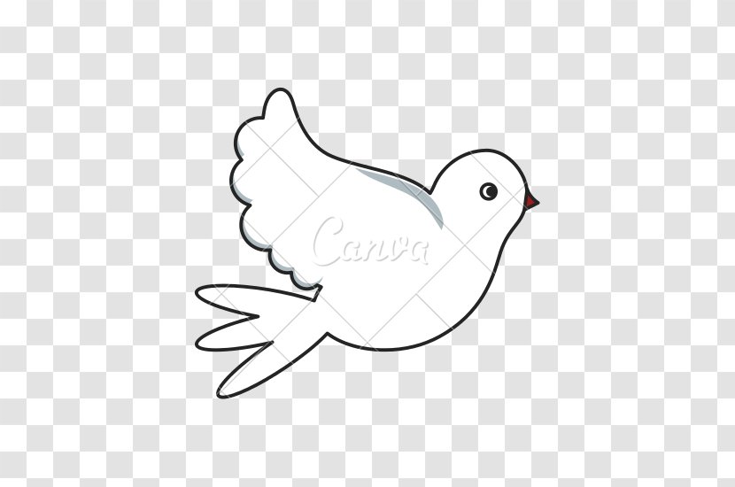 Bird Drawing - Fictional Character - Dreamcather Transparent PNG