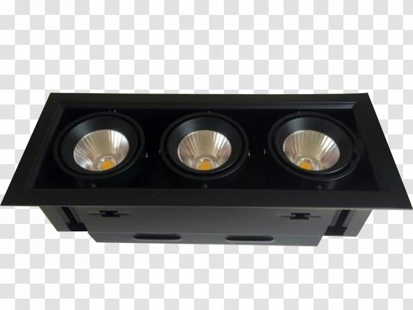 Recessed Light Multifaceted Reflector Fixture LED Street - Led Tube - Stage Lighting Spotlights Transparent PNG