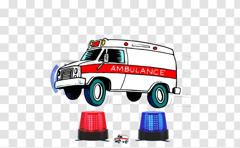 Ambulance Emergency Medical Services Technician Paramedic Vehicle - Car Transparent PNG