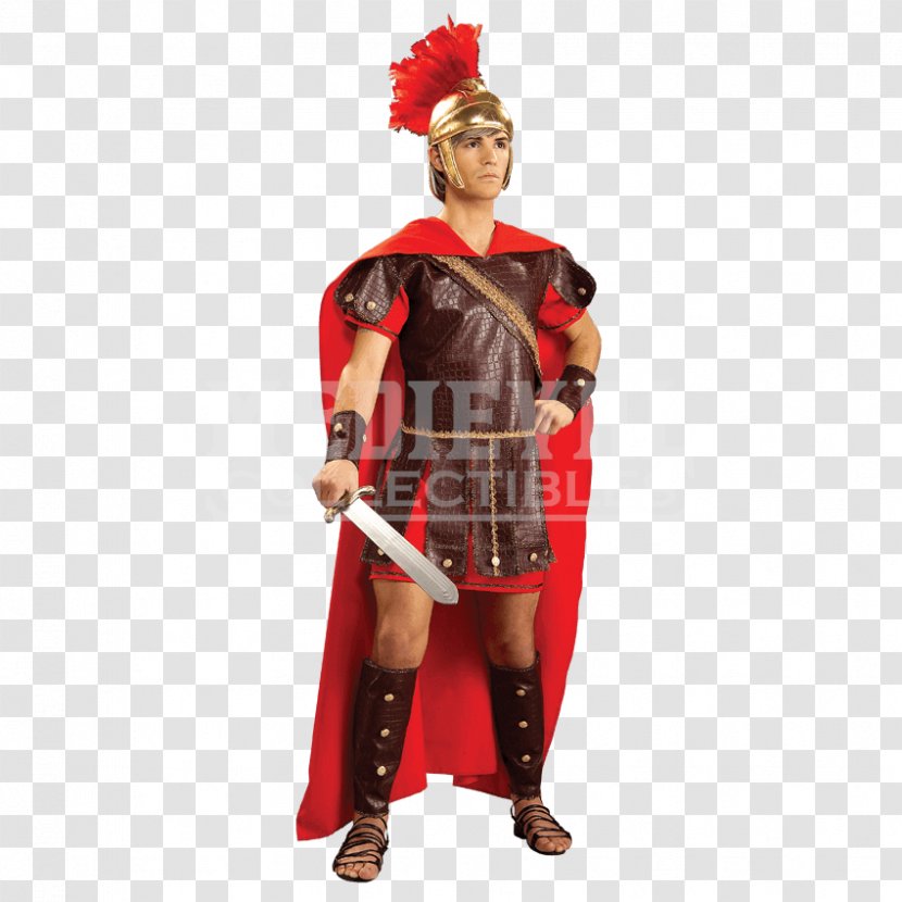 Ancient Rome Costume Roman Army Soldier Toga - Tunic Transparent PNG