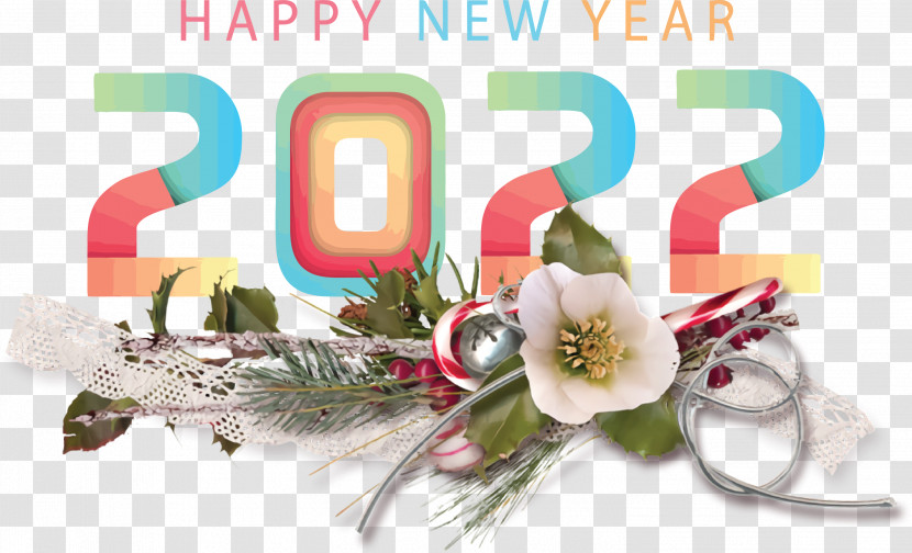 2022 Happy New Year 2022 New Year 2022 Transparent PNG