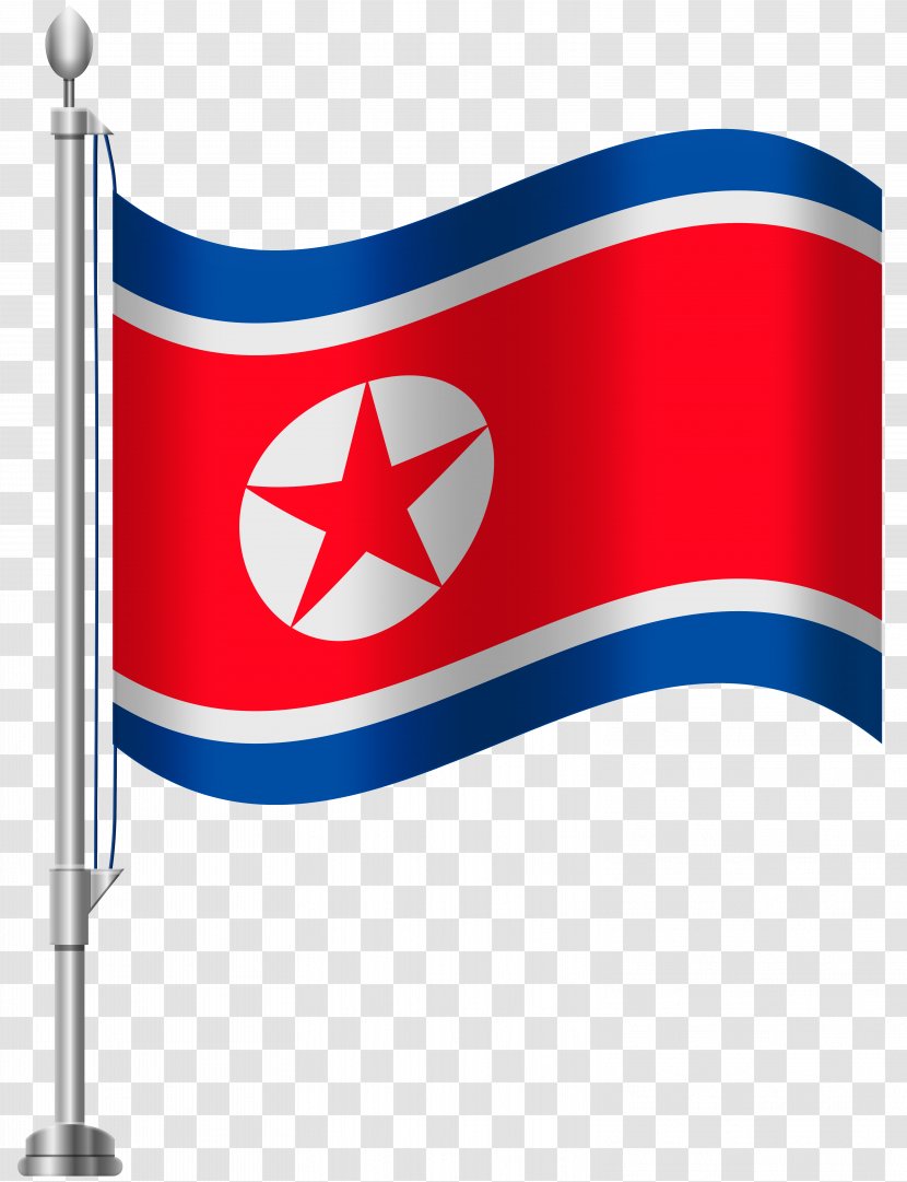 Flag Of South Korea North Clip Art - Korean Transparent PNG