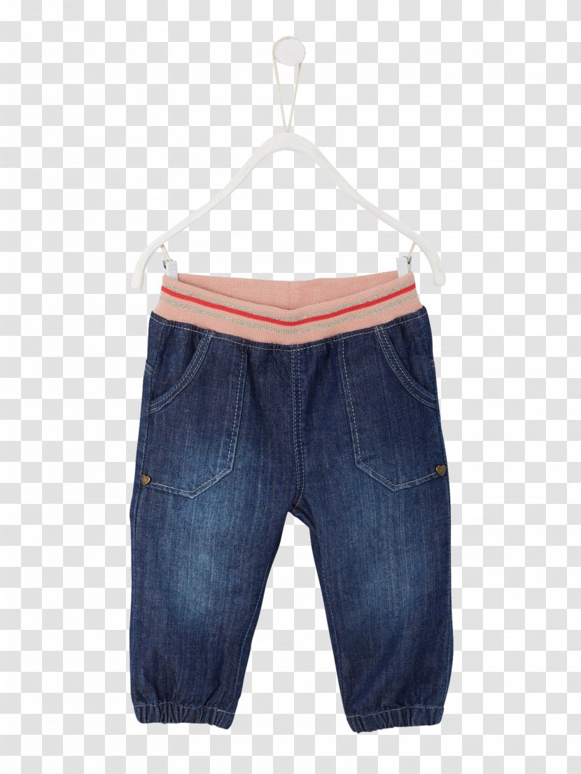 Jeans Infant Denim Cotton Birth - Trousers Transparent PNG