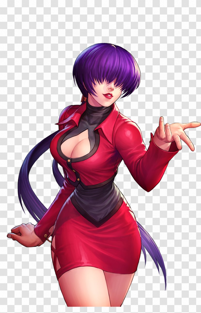 The King Of Fighters All-Star '97 Iori Yagami Fighters: Sky Stage Shermie - Cartoon Transparent PNG
