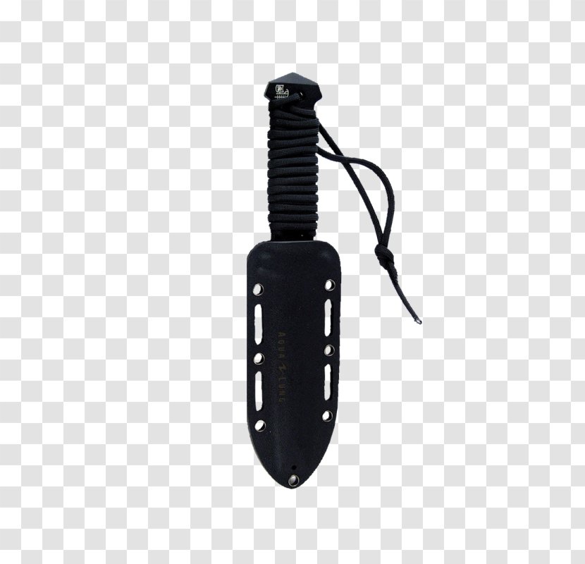 Knife Aqua-Lung Aqua Lung/La Spirotechnique Scuba Diving Equipment - Handle Transparent PNG