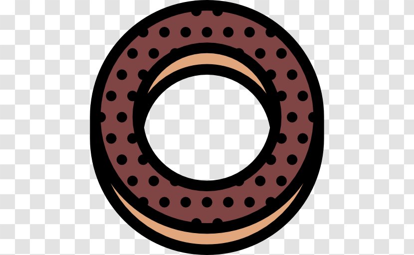 Coffee Cafe Large Cent Candy - Bagel Transparent PNG