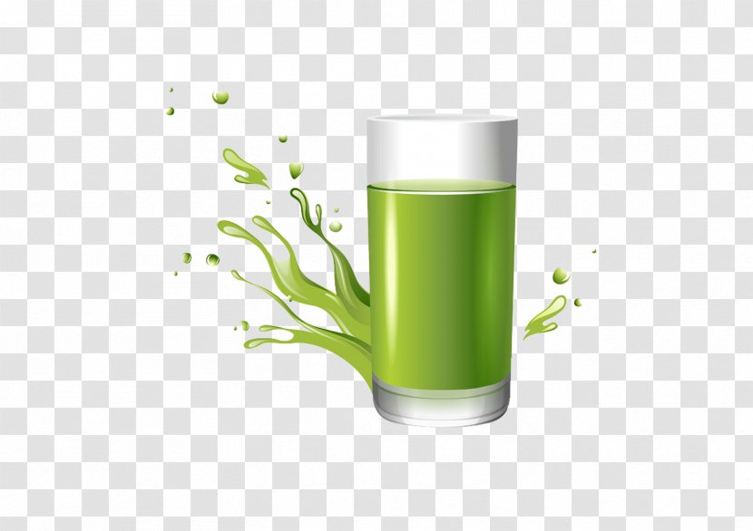 Orange Juice Apple Strawberry - Green Transparent PNG