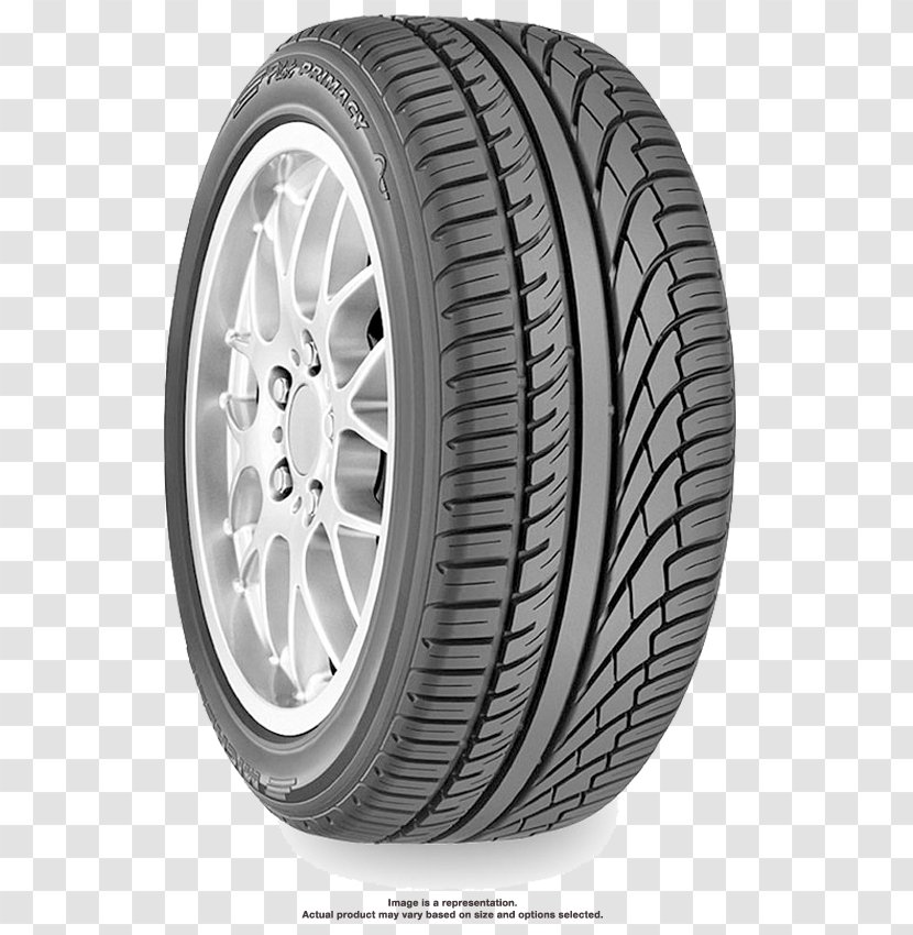 Tire Michelin Pilot Primacy 3 Sport 4 - Tread - Tyres Transparent PNG