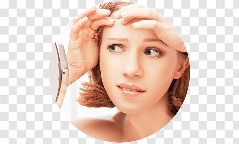 Acne Skin Care Facial Exfoliation - Hair Coloring Transparent PNG