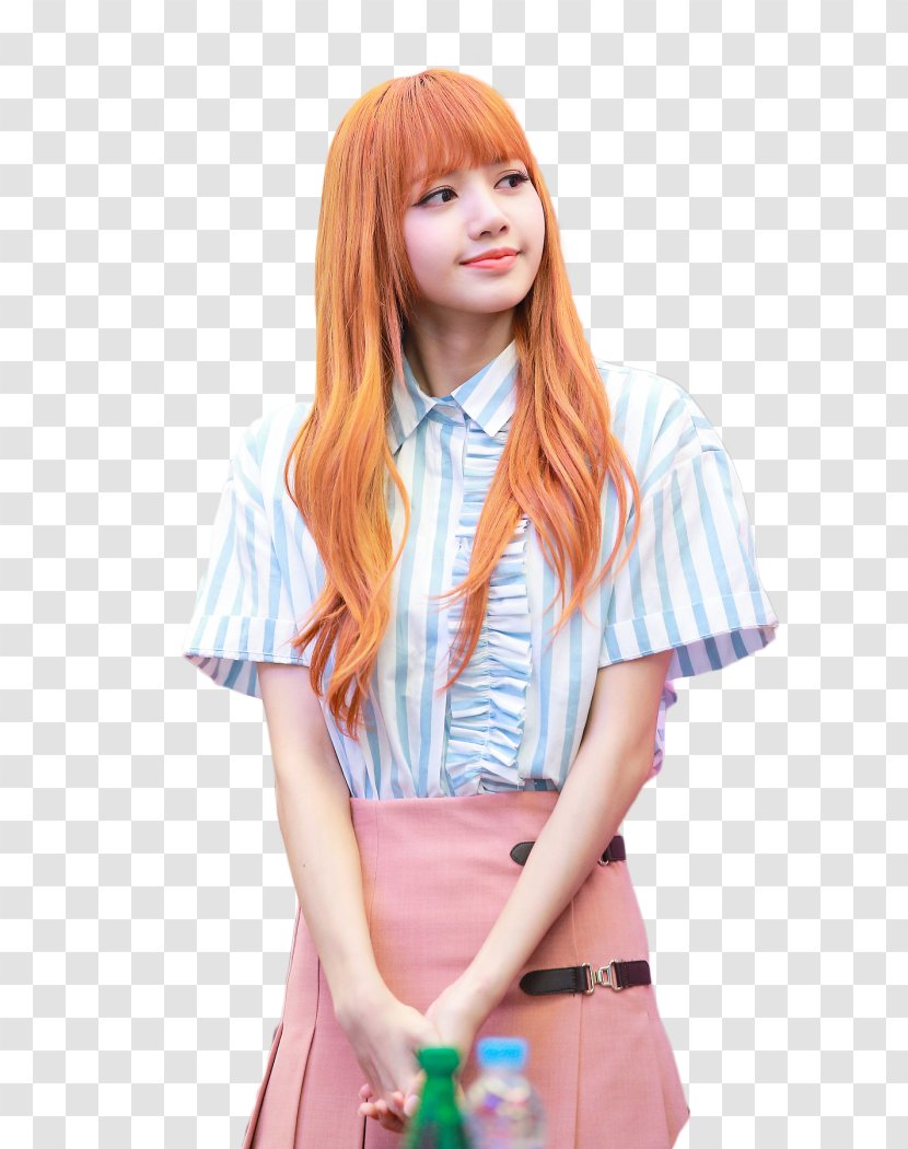 Lisa BLACKPINK Korean K-pop Musician - Cartoon - Silhouette Transparent PNG