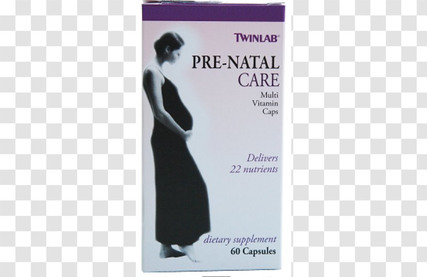 Twinlab Multivitamin Capsule Prenatal Care - Vitamin Transparent PNG