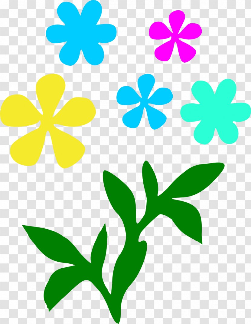 Floral Design Flower Cricut Clip Art - Green Transparent PNG