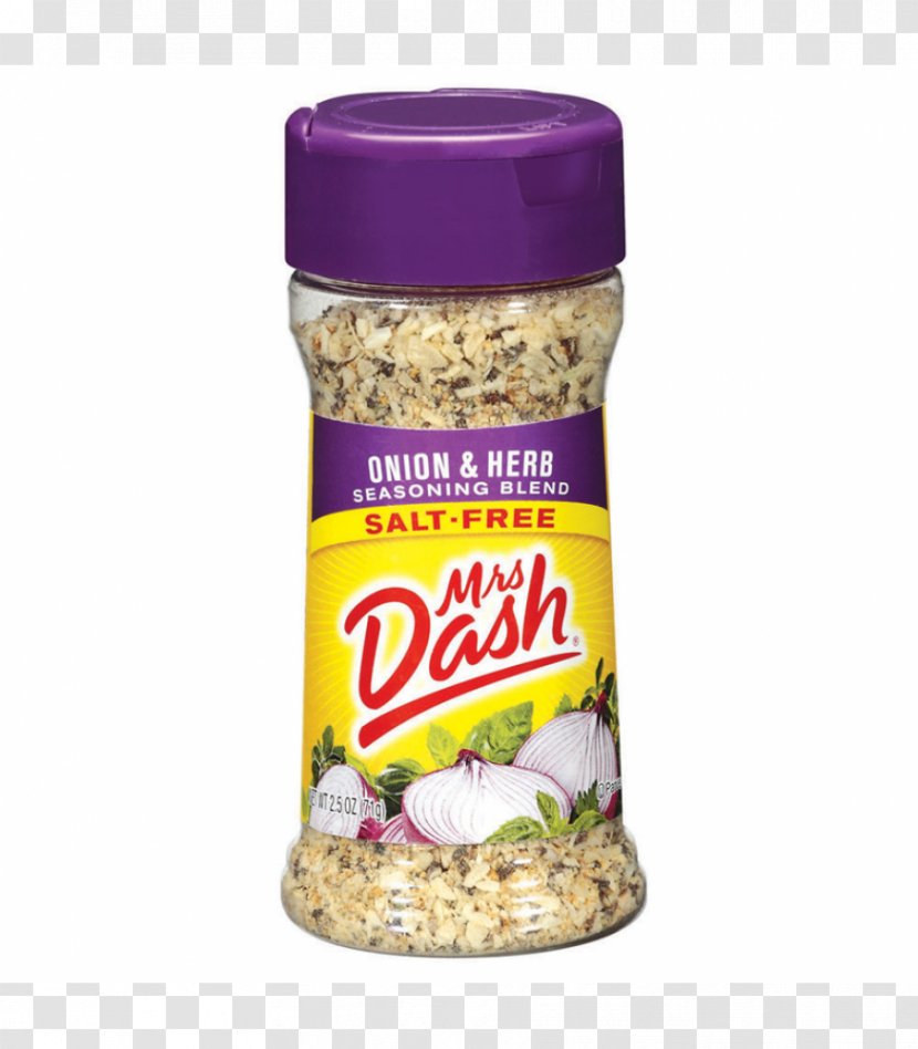 Mrs. Dash Flavor French Onion Dip Salt Herb - Breakfast Cereal Transparent PNG