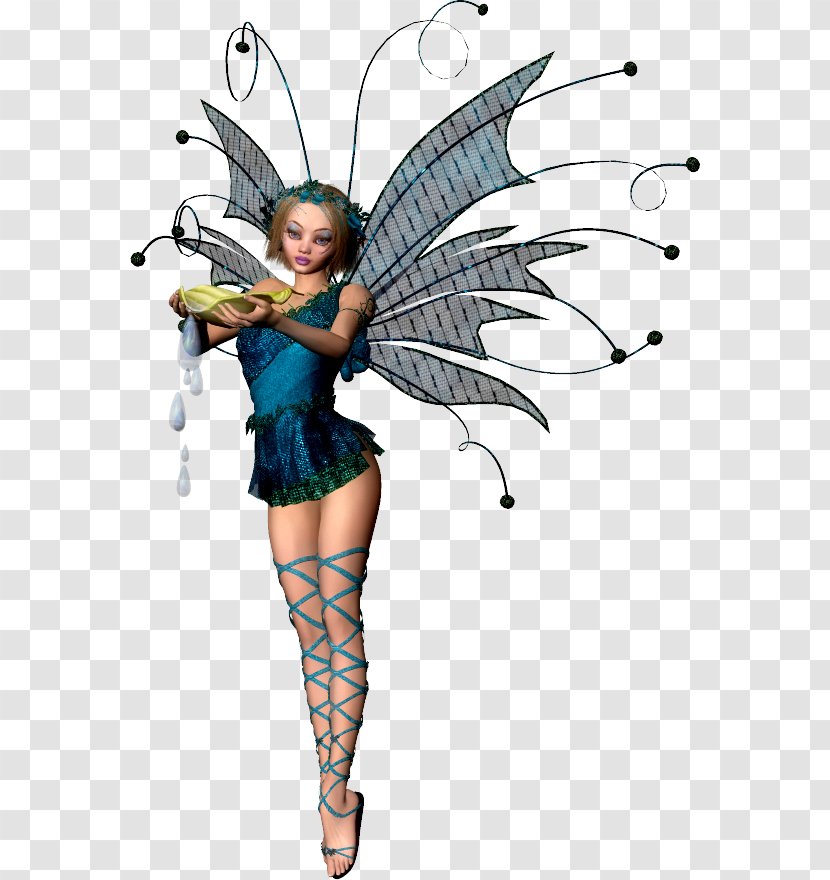 Fairy Costume - Fictional Character Transparent PNG