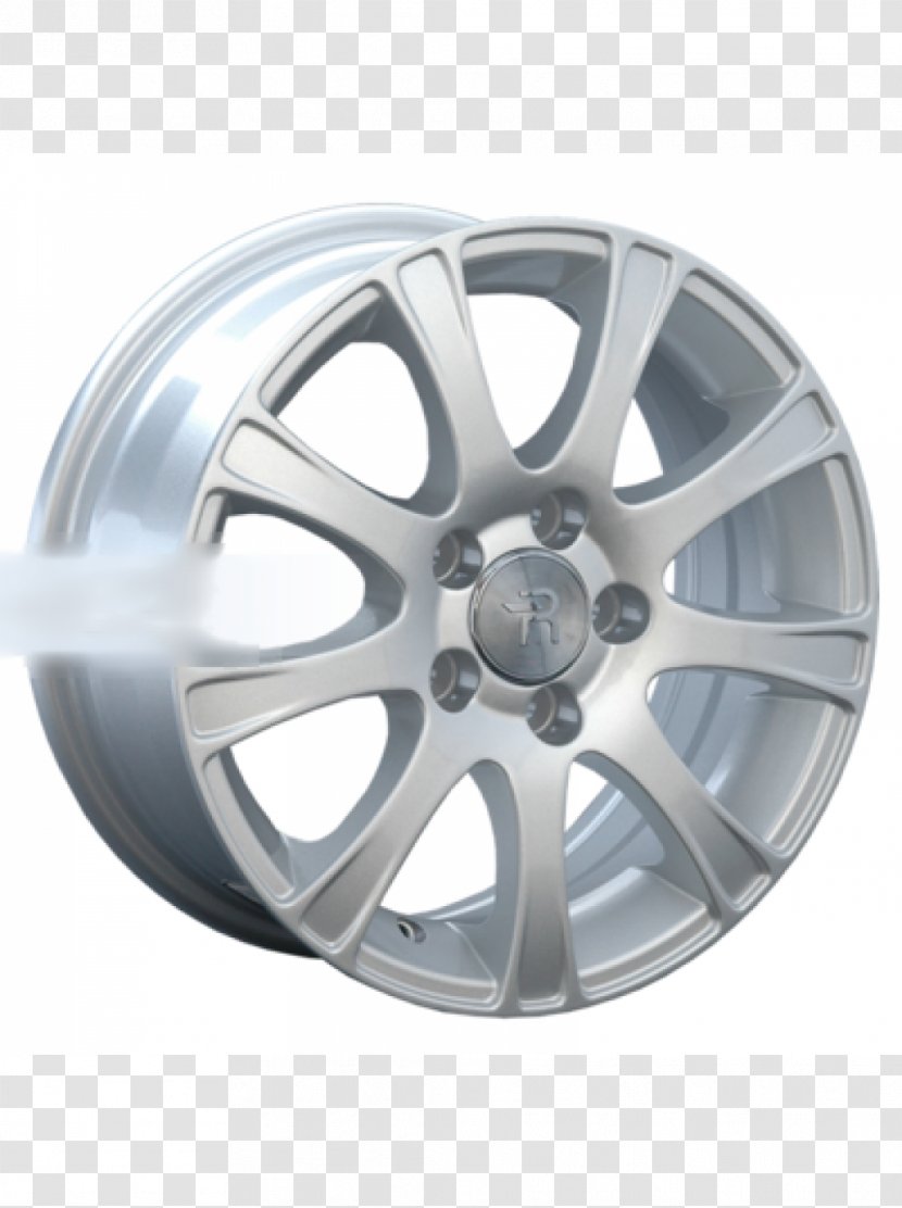 Alloy Wheel Car Škoda Auto Fabia Roomster - Tire Transparent PNG