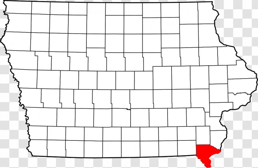 Kossuth County, Iowa Page Lee Webster - County - Map Transparent PNG