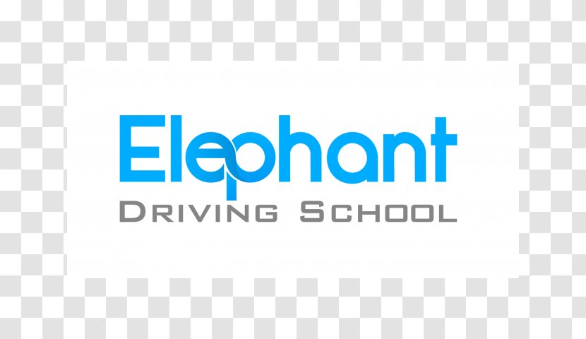 Elephant Driving School London Driver's Education Lesson - Logo Transparent PNG