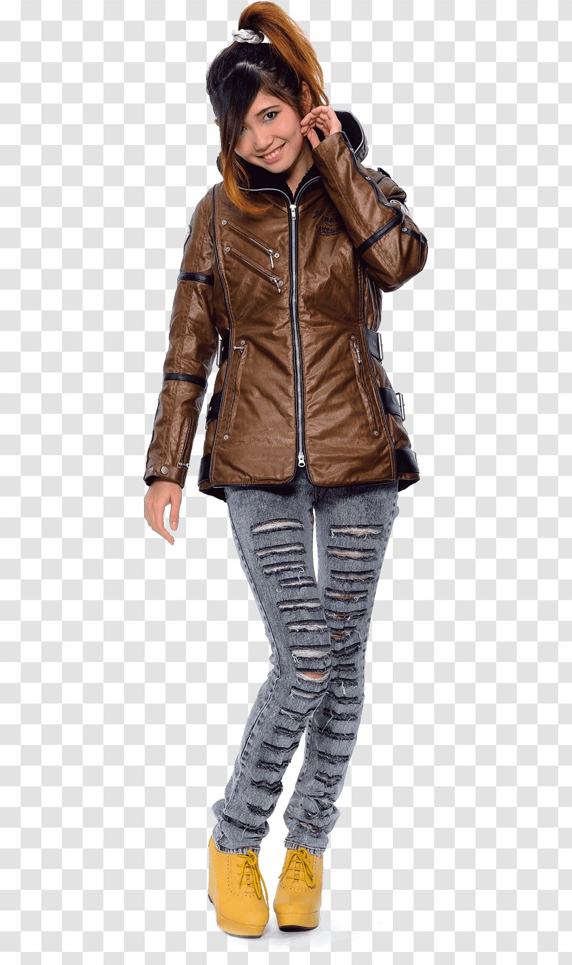 Jeans Child - Fur - Autumn Town Transparent PNG