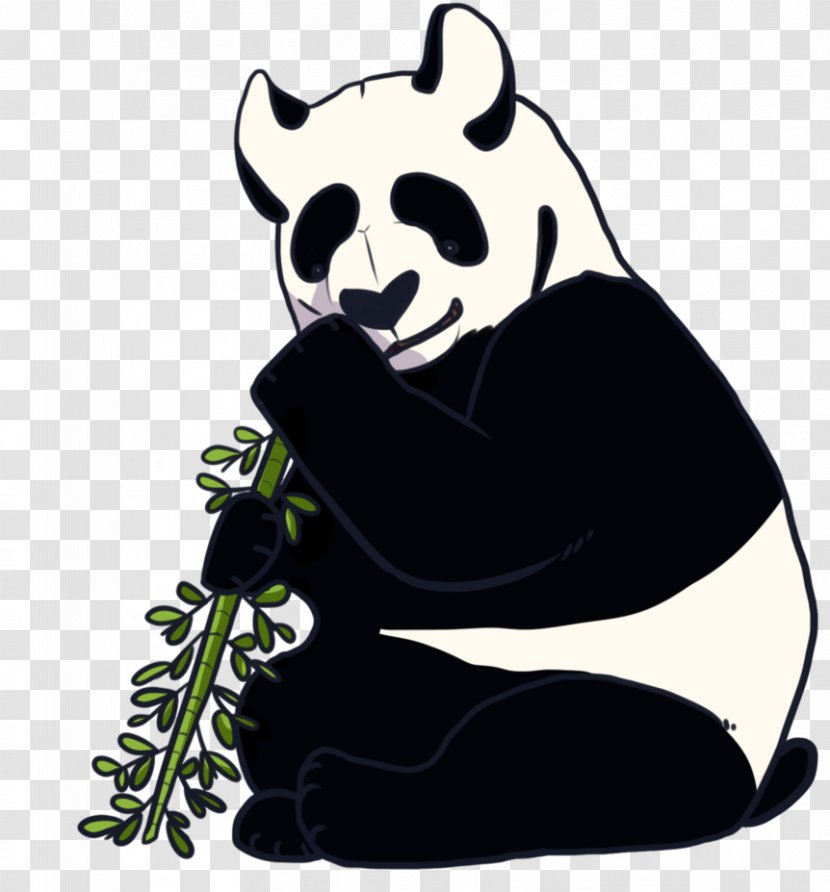 Cat Giant Panda Character Clip Art - Like Mammal Transparent PNG